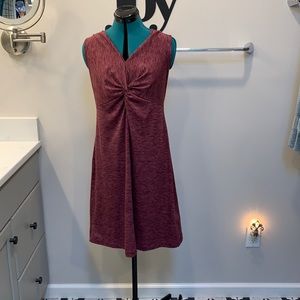 Eddie Bauer twist front dress